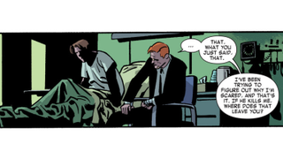 Illustration for article titled Daredevil Punching a Cancer Dinosaur Is My Favorite Panel from This Week’s Comics